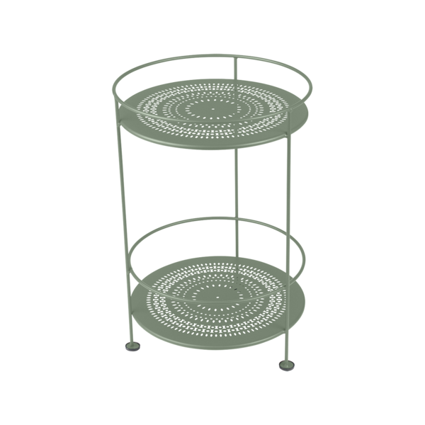 Guinguette Side Table With Perforated Double Top by Fermob #CACTUS