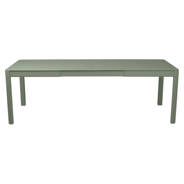 RIBAMBELLE TABLE WITH 2 EXTENSIONS 149/234 X 100 CM by Fermob #CACTUS