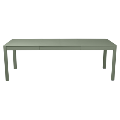RIBAMBELLE TABLE WITH 2 EXTENSIONS 149/234 X 100 CM by Fermob #CACTUS