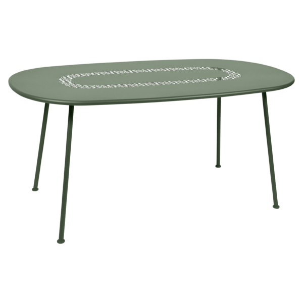 LORETTE OVAL TABLE 160 X 90 CM by Fermob