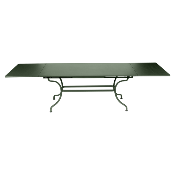 ROMANE TABLE WITH EXTENSIONS 200/300 X 100 CM by Fermob