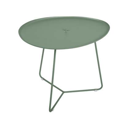 COCOTTE LOW TABLE, REMOVABLE TABLE TOP 55 X 44.5 CM by Fermob