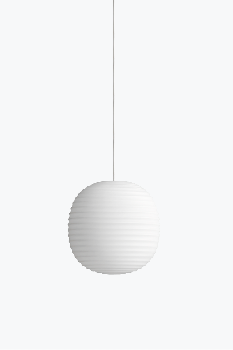 Lantern Pendant Lamp - Small by New Works