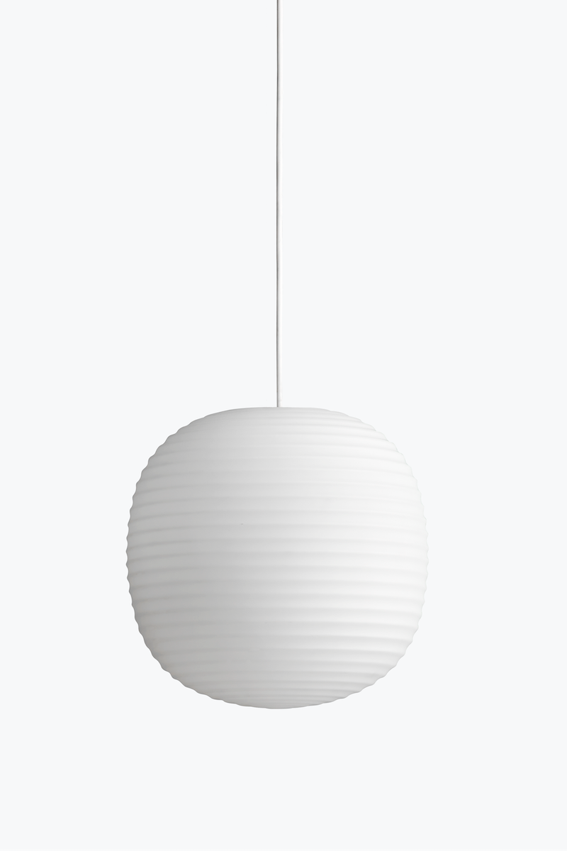 Lantern Pendant Lamp - Medium by New Works