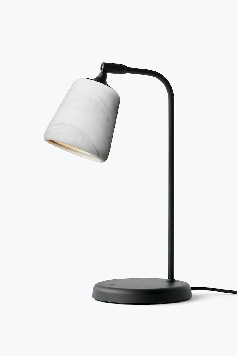 Material Table Lamp by New Works