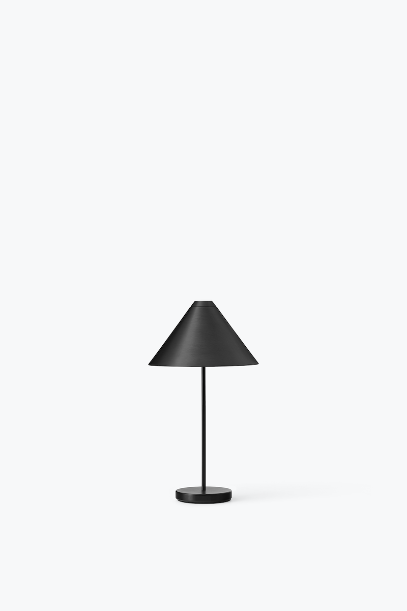 Brolly Portable Table Lamp by New Works