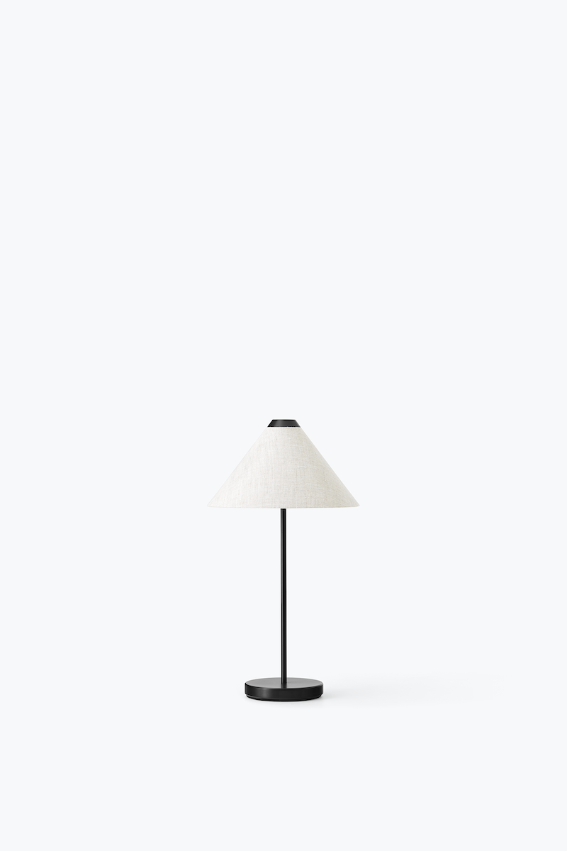 Brolly Portable Table Lamp by New Works