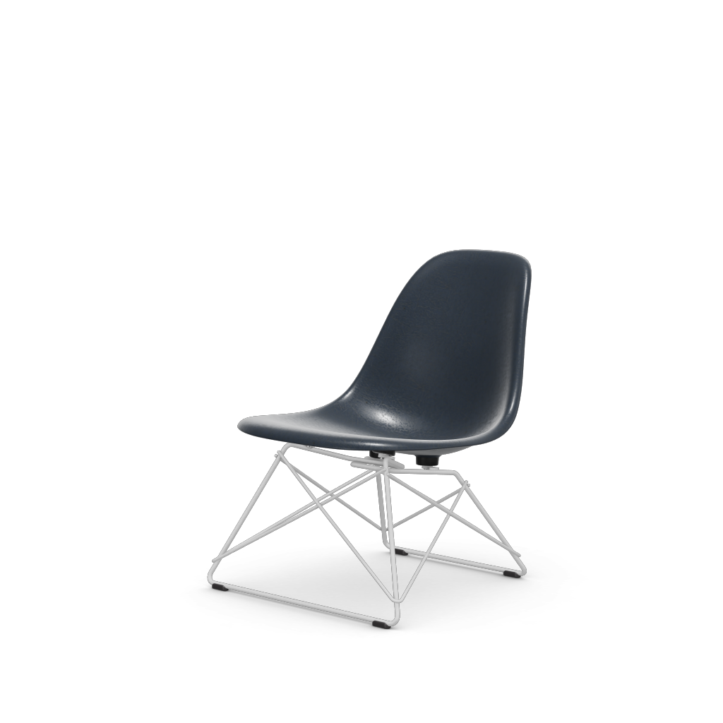 Eames Fiberglass Side Chair LSR (without upholstery) by Vitra