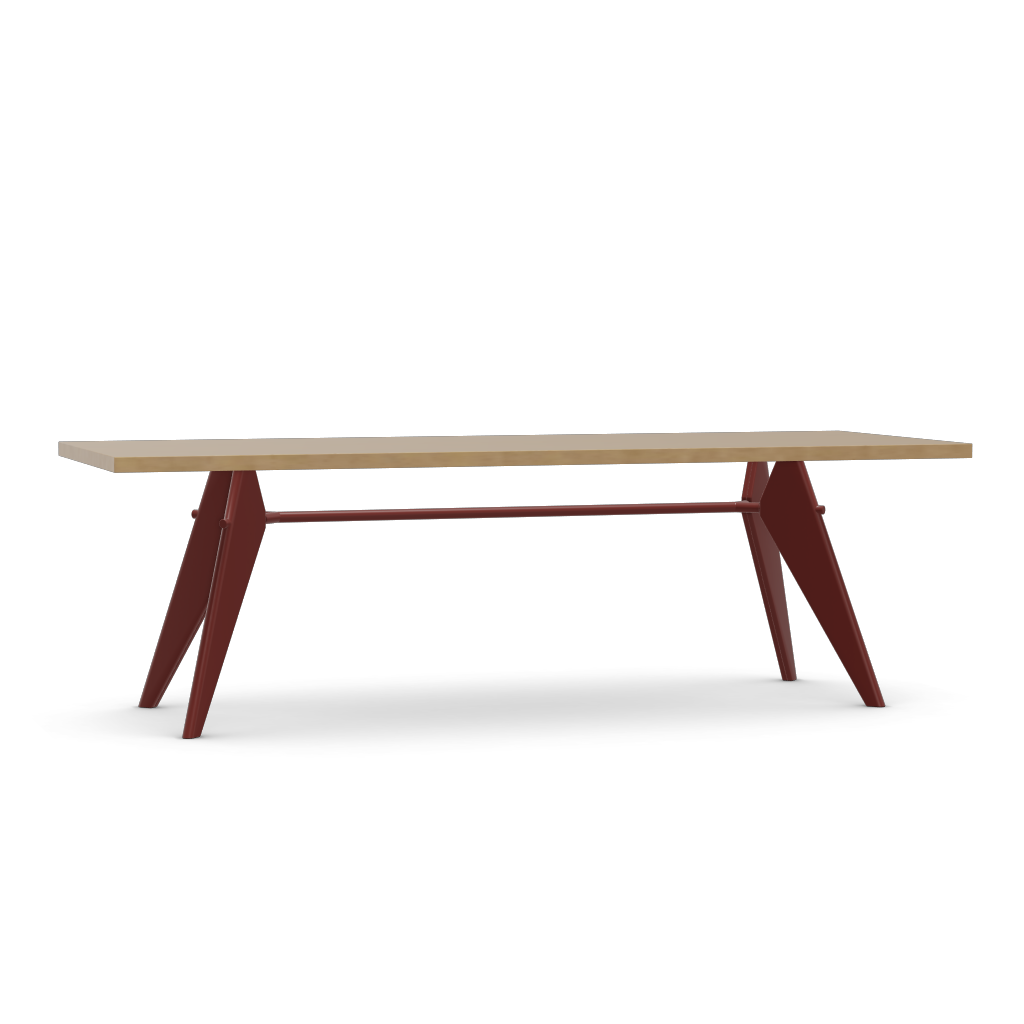 EM Table (H 740 x W 900 x L 2400) by Vitra