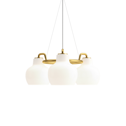 VL Ring Crown 3 Chandelier Lamp by Louis Poulsen