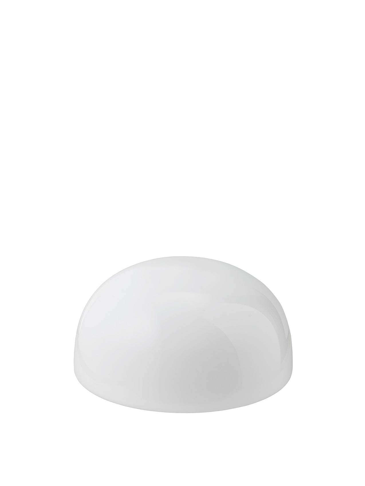 1 Pc. Glass Shade, Opal For Bank Pendant by Audo Copenhagen