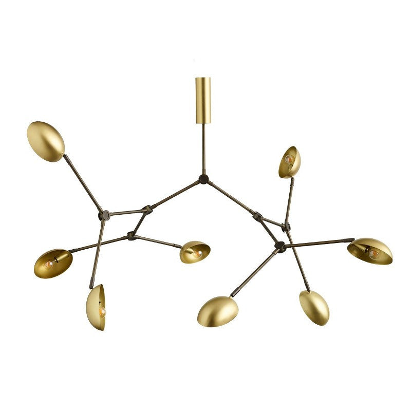 Drop Chandelier Lamp by 101 Copenhagen #Brass