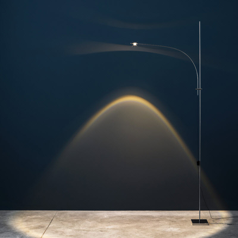 Uau F Floor lamp by Catellani & Smith