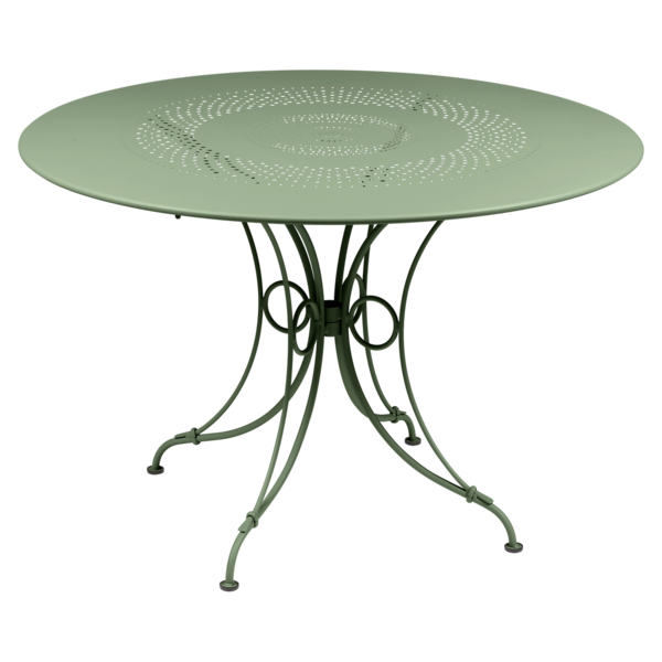 1900 TABLE ø 117 CM by Fermob