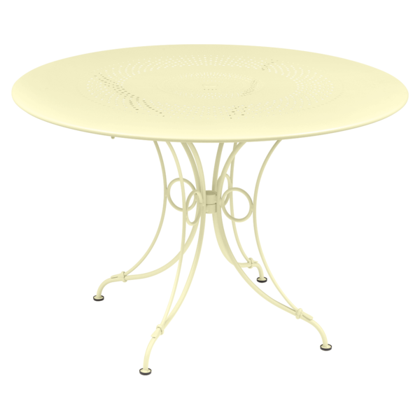 1900 TABLE ø 117 CM by Fermob