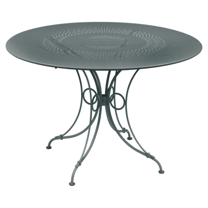 1900 TABLE ø 117 CM by Fermob