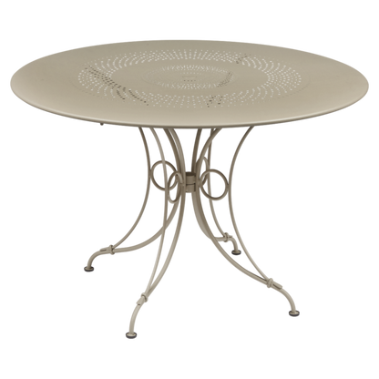 1900 TABLE ø 117 CM by Fermob
