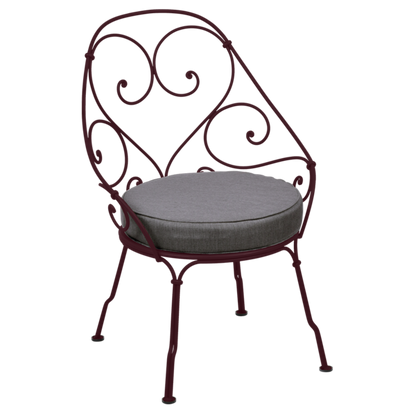 1900 CABRIOLET ARMCHAIR by Fermob