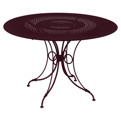 1900 TABLE ø 117 CM by Fermob
