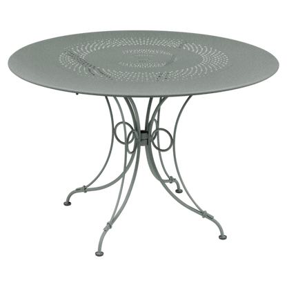 1900 TABLE ø 117 CM by Fermob