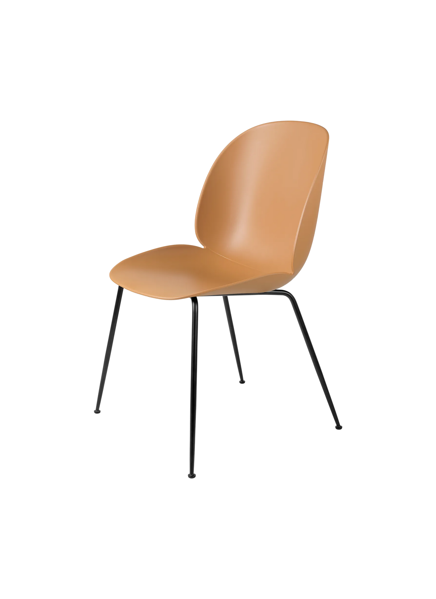 BEETLE DINING CHAIR - Un-Upholstered by Gubi