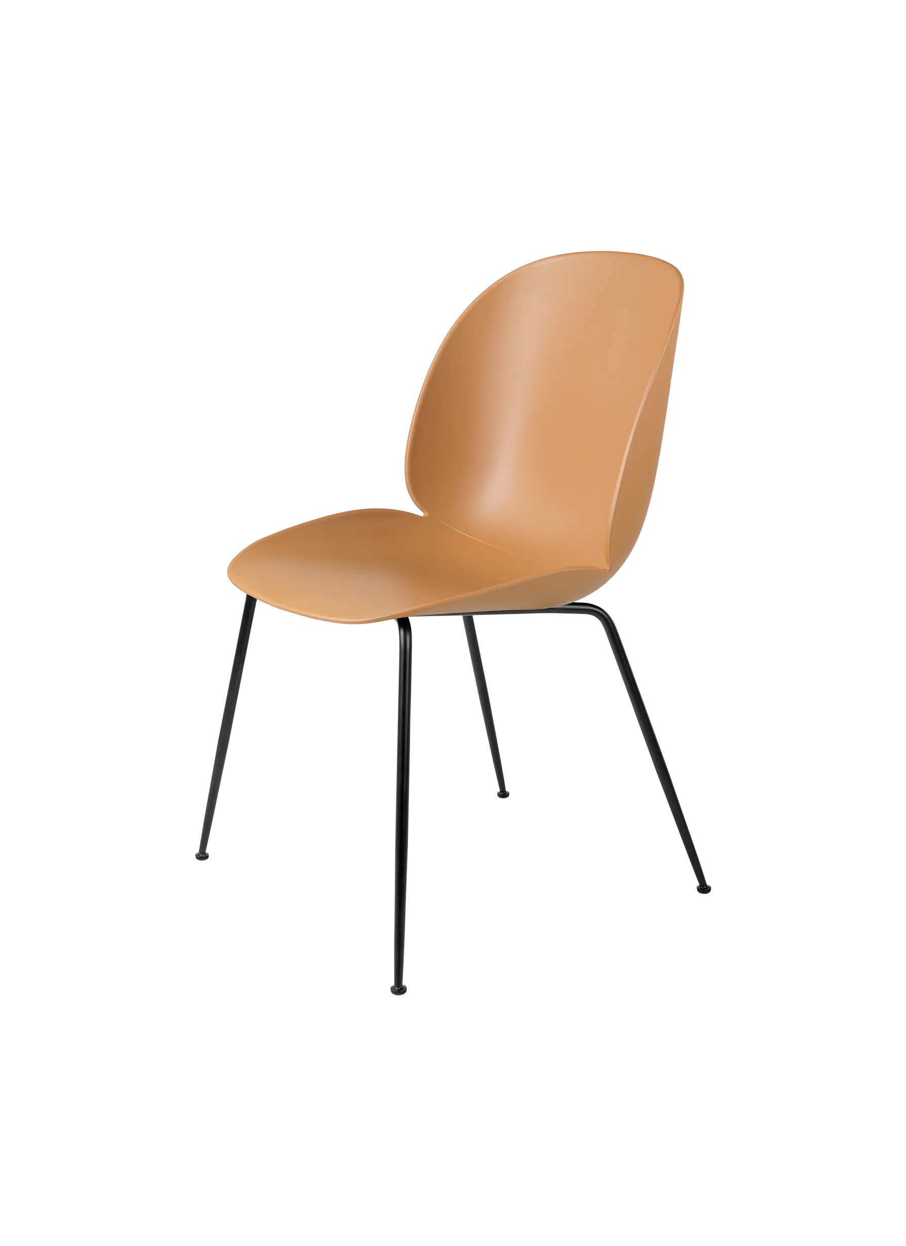 BEETLE DINING CHAIR - Un-Upholstered by Gubi