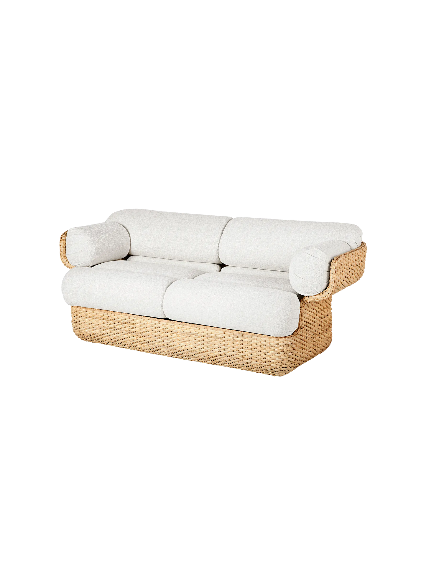 BASKET SOFA - 2-seater by Gubi