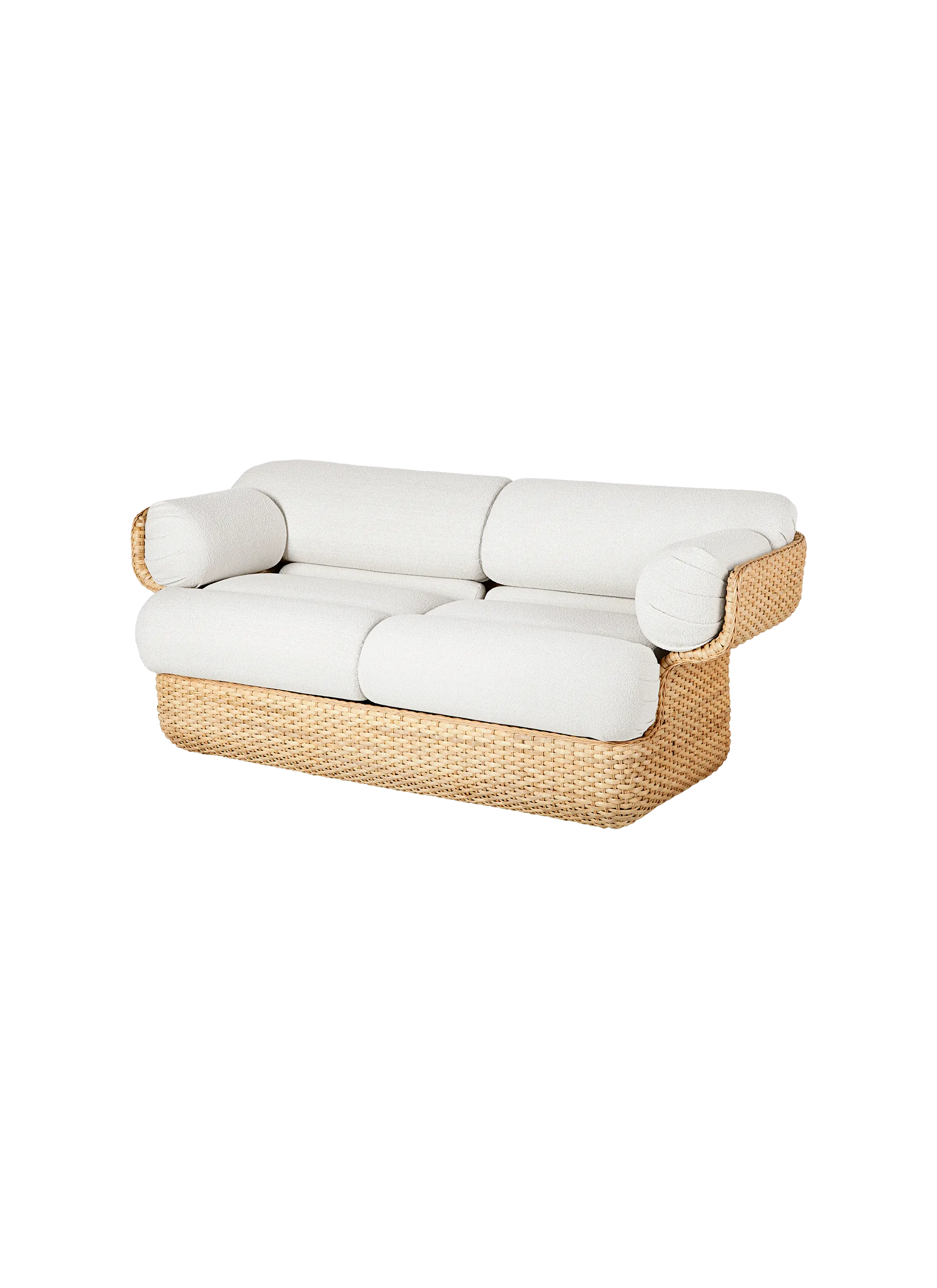 BASKET SOFA - 2-seater by Gubi