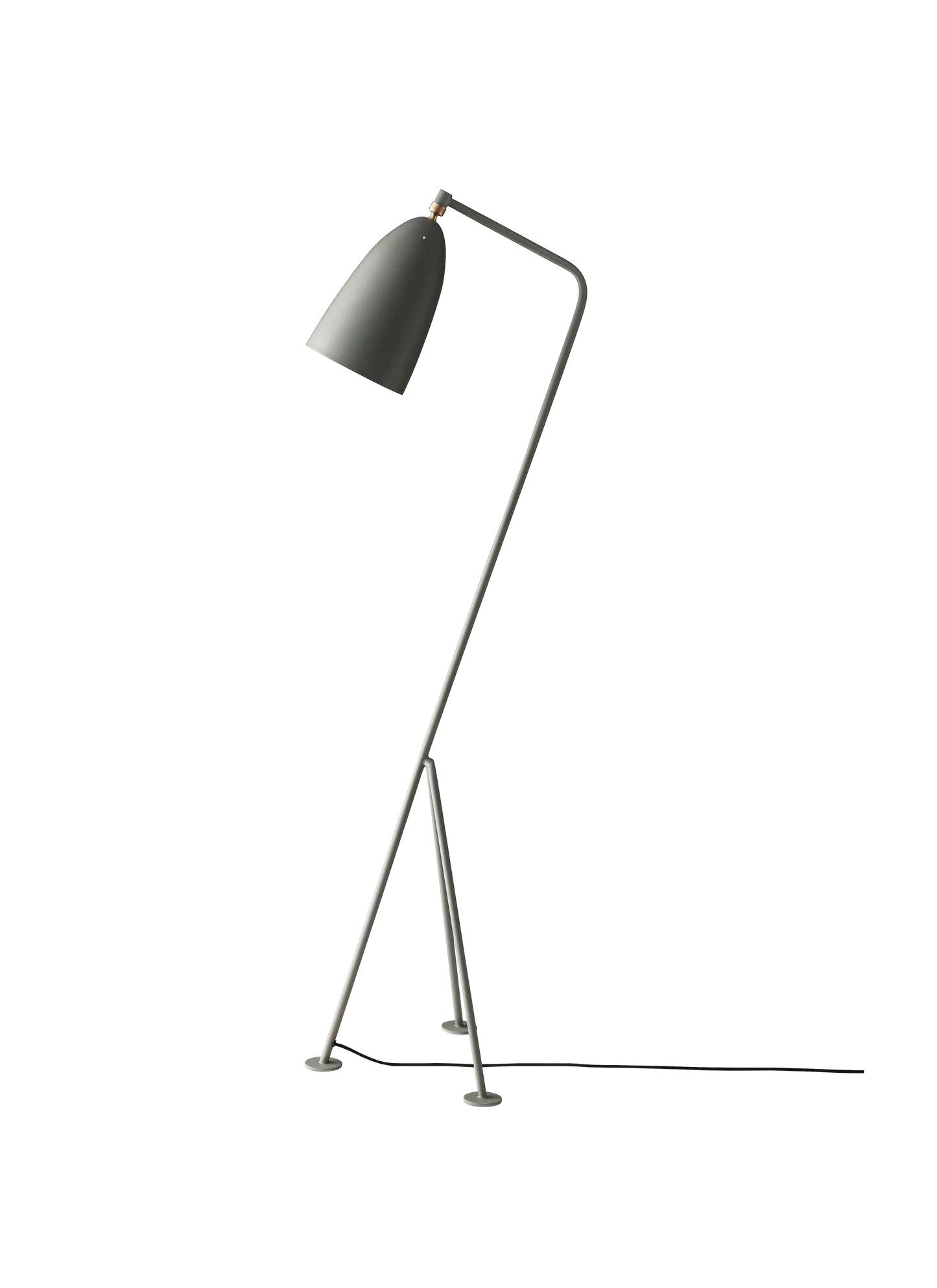 GRÄSHOPPA FLOOR LAMP by Gubi #Dusty Blue Semi Matt