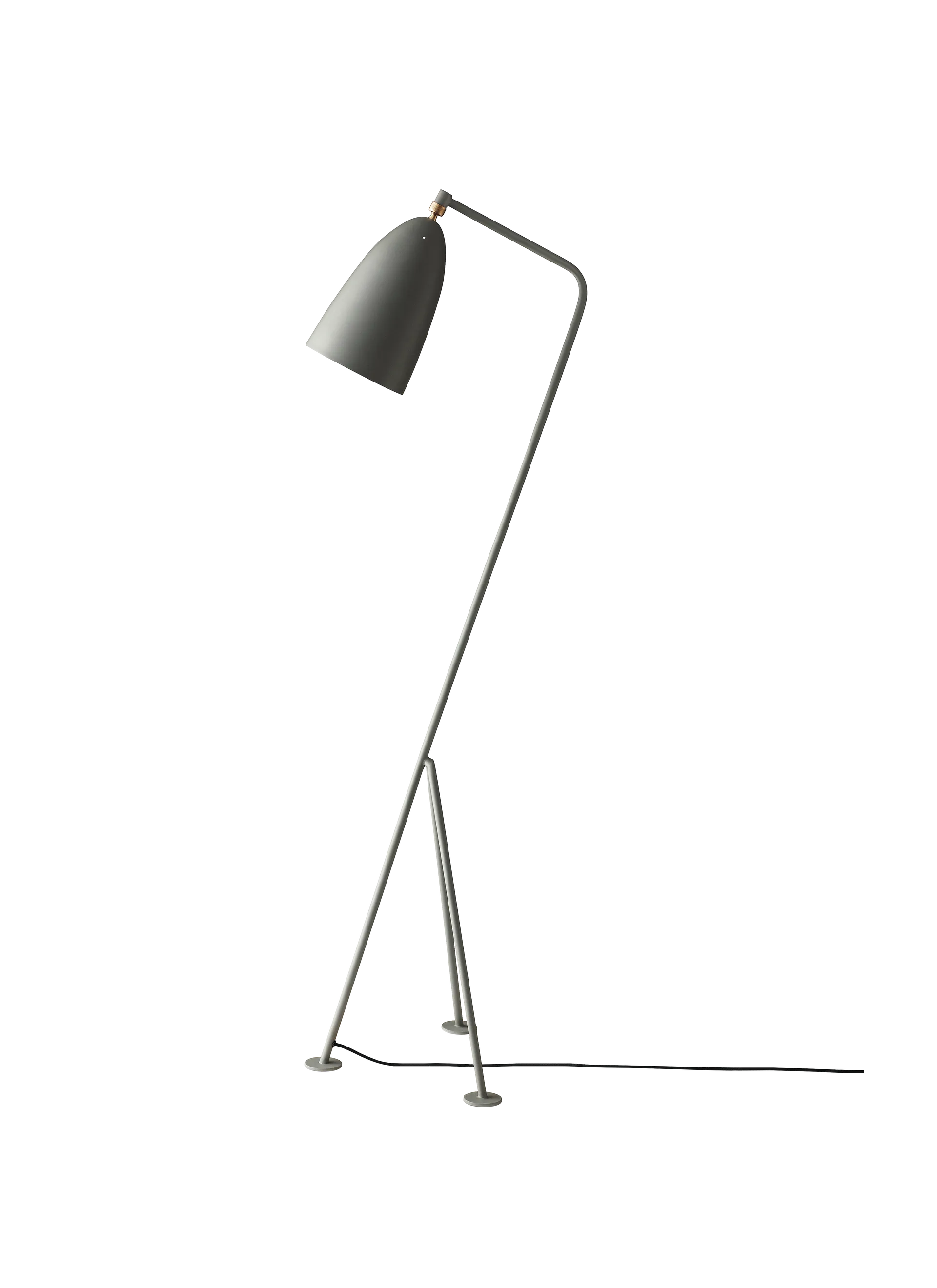 GRÄSHOPPA FLOOR LAMP by Gubi #Dusty Blue Semi Matt