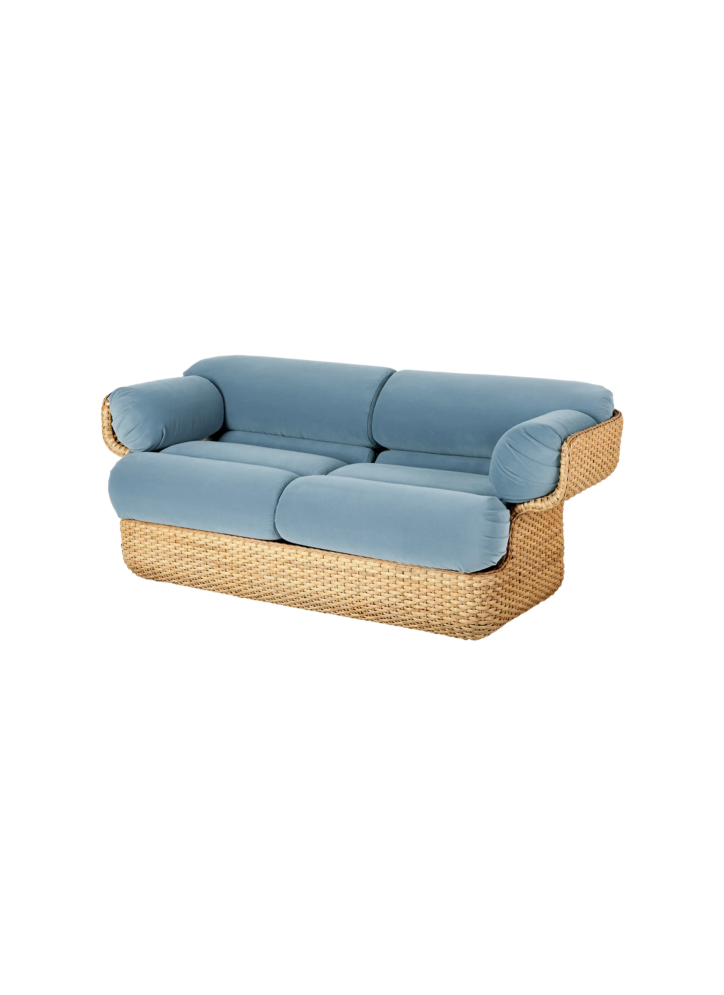 BASKET SOFA - 2-seater by Gubi