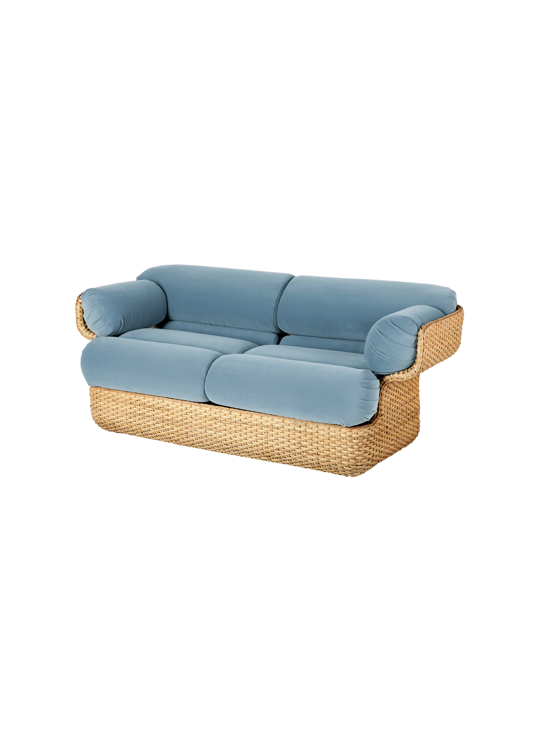 BASKET SOFA - 2-seater by Gubi