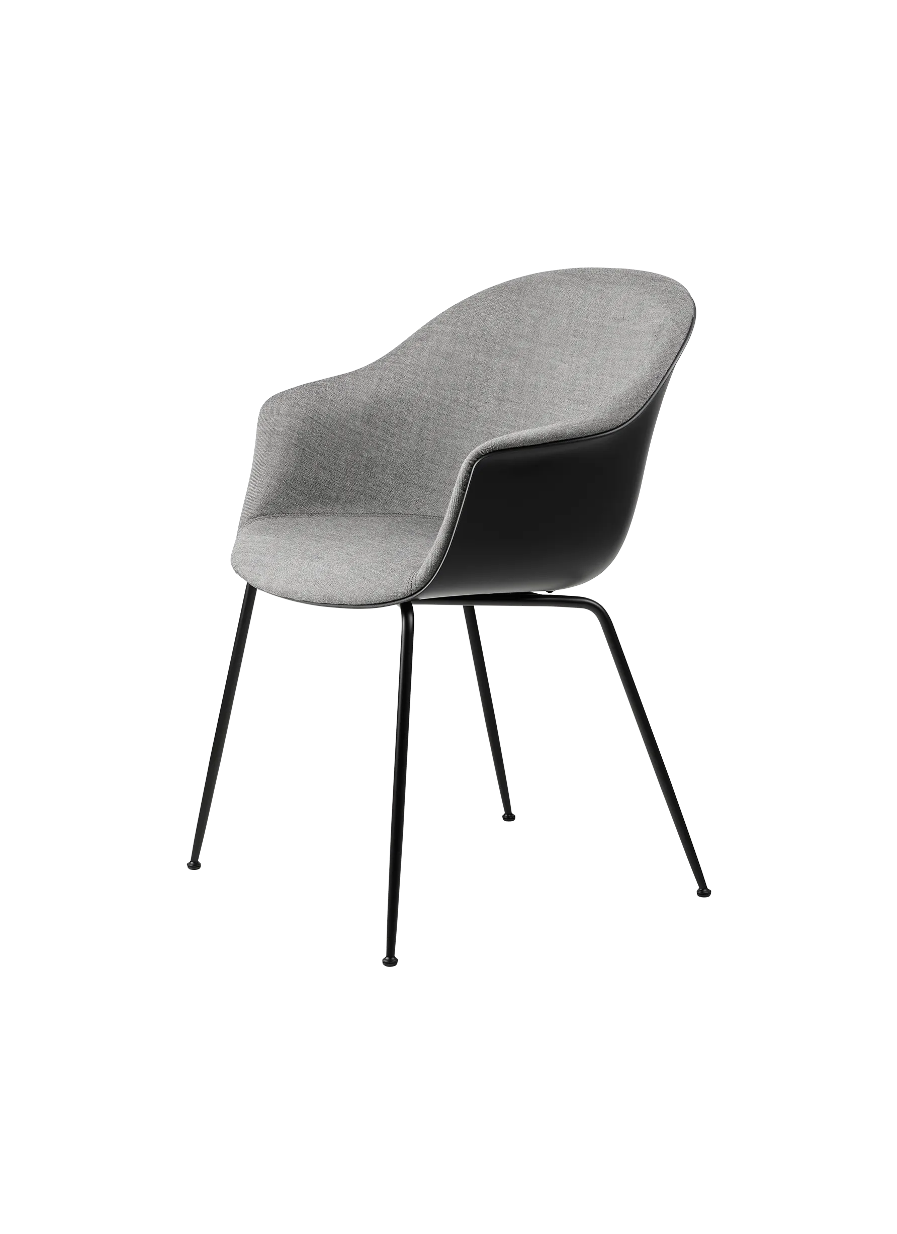 BAT DINING CHAIR - Front Upholstered by Gubi