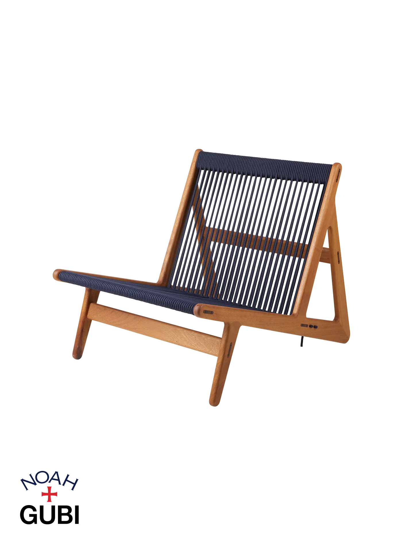 GUBI X NOAH SPECIAL EDITION - MR01 Initial Outdoor Lounge Chair by Gubi