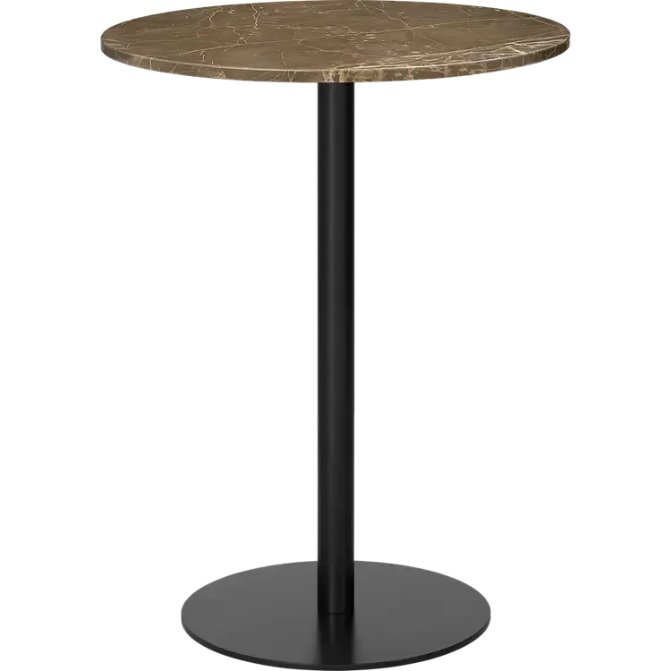 GUBI 1.0 BAR TABLE - Round by Gubi