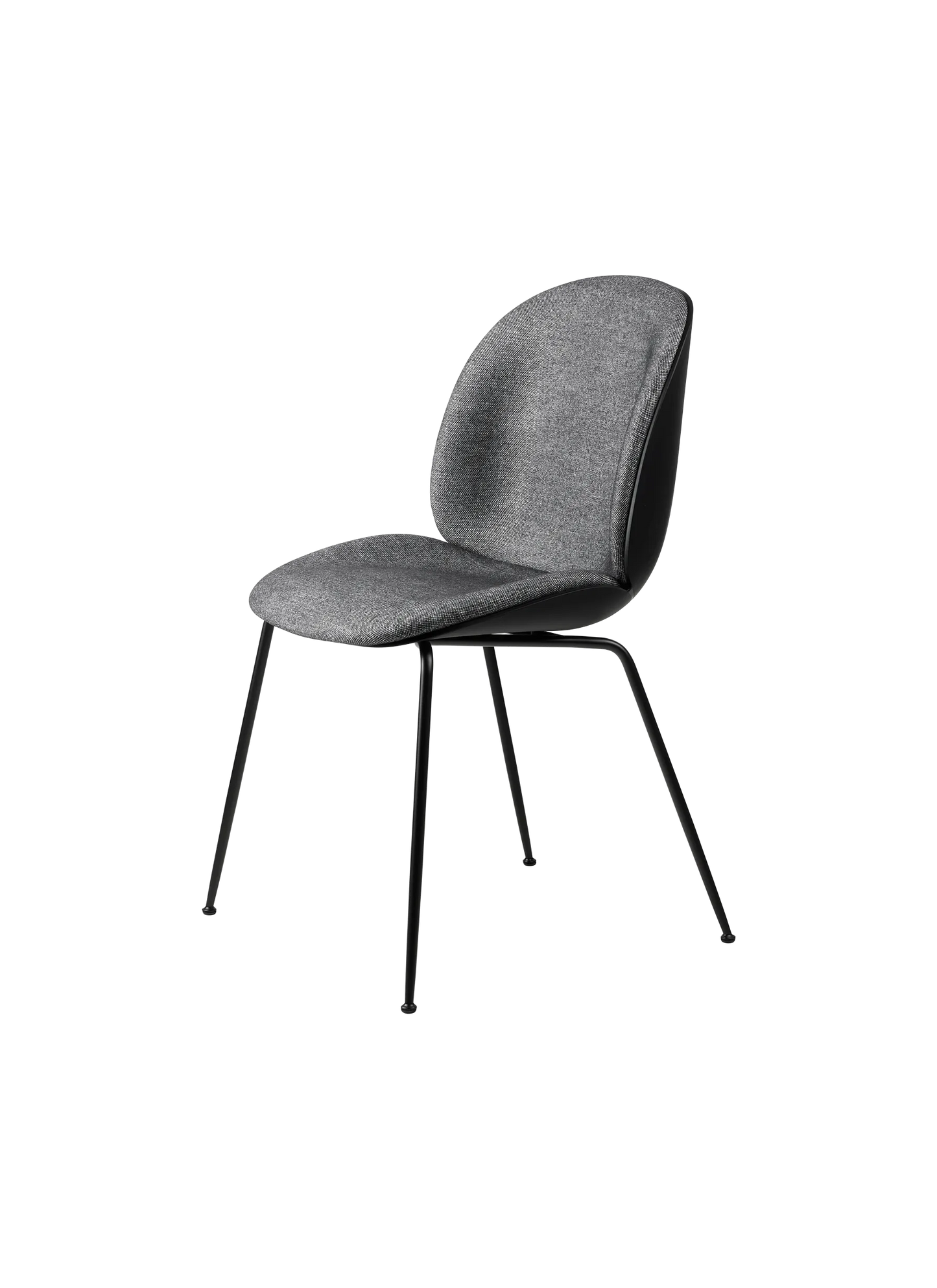 BEETLE DINING CHAIR - Front Upholstered by Gubi