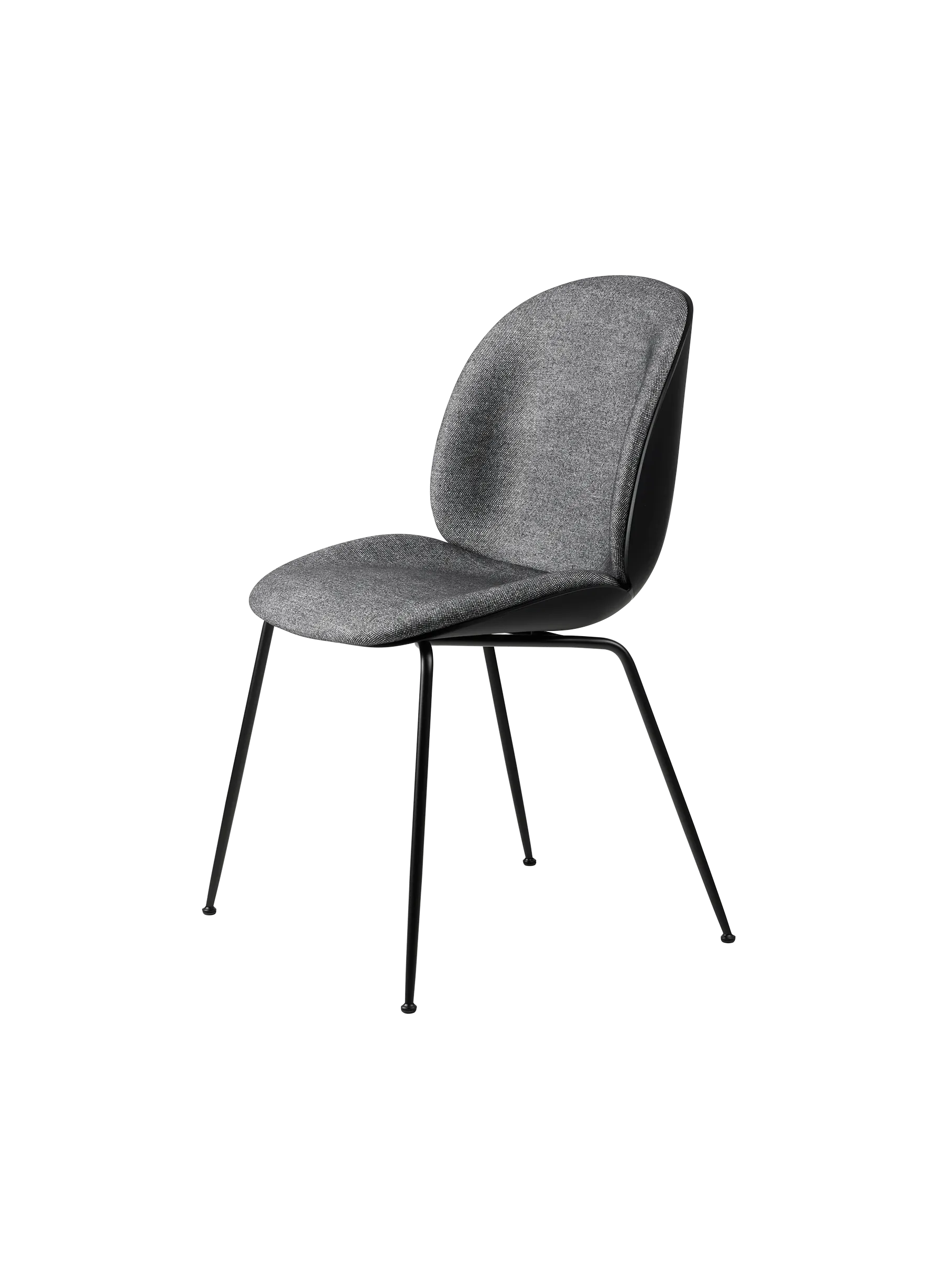 BEETLE DINING CHAIR - Front Upholstered by Gubi