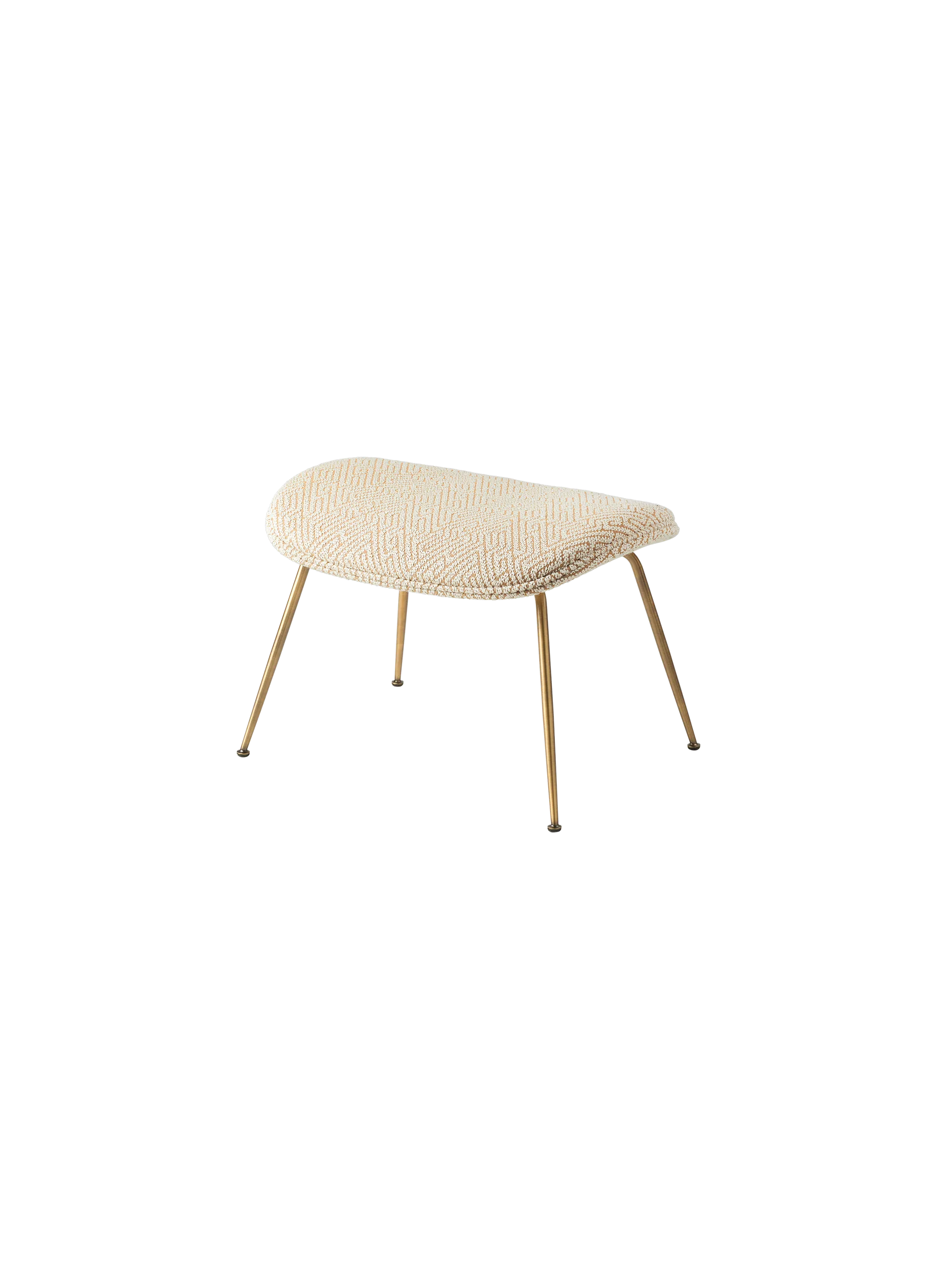 BEETLE OTTOMAN by Gubi