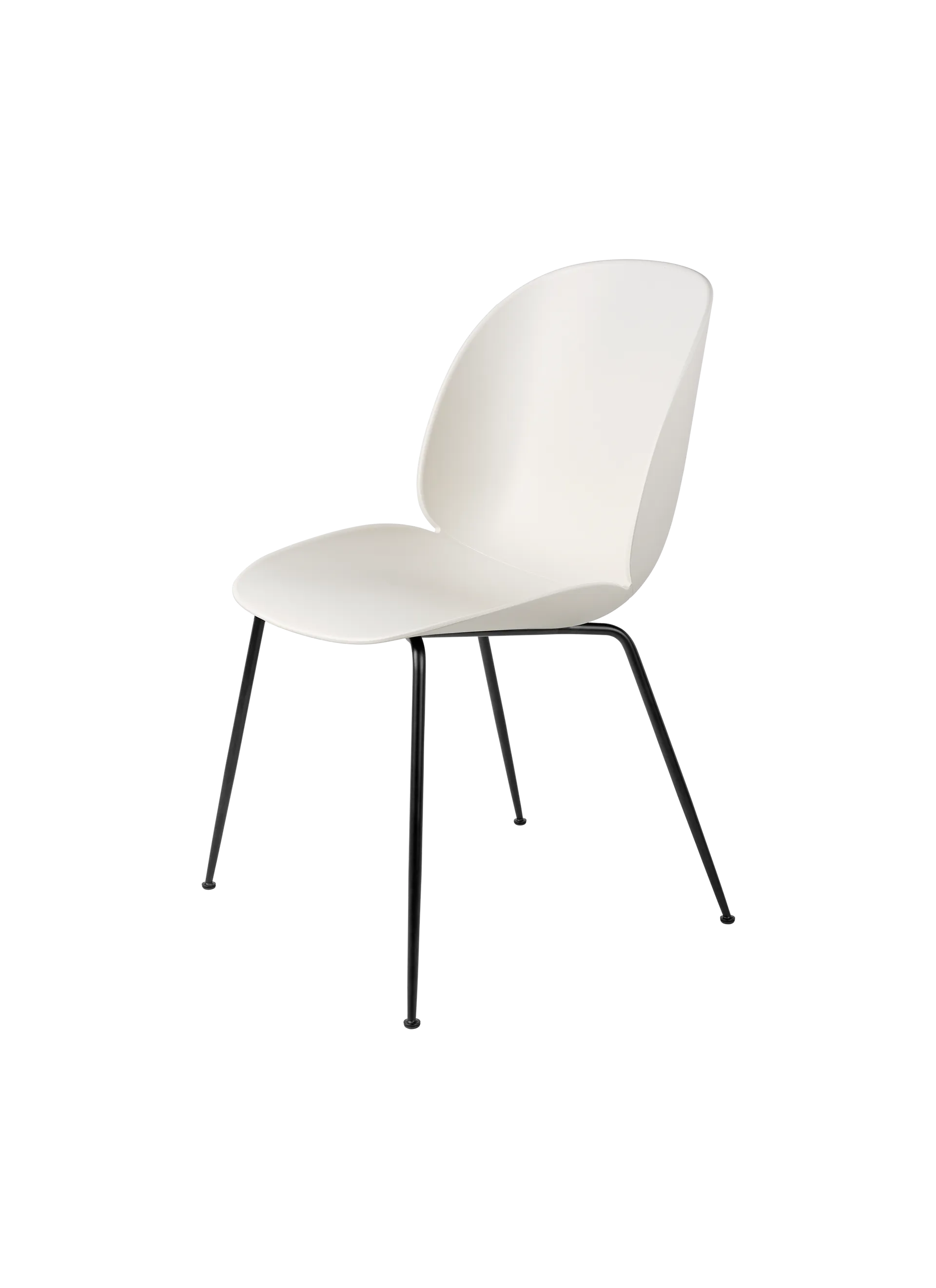 BEETLE DINING CHAIR - Un-Upholstered by Gubi