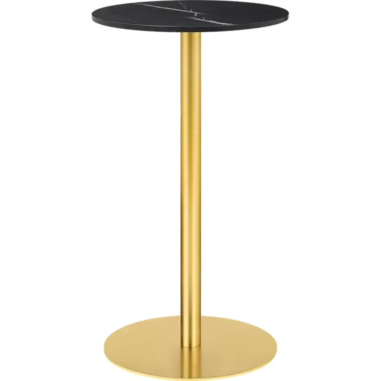 GUBI 1.0 BAR TABLE - Round by Gubi