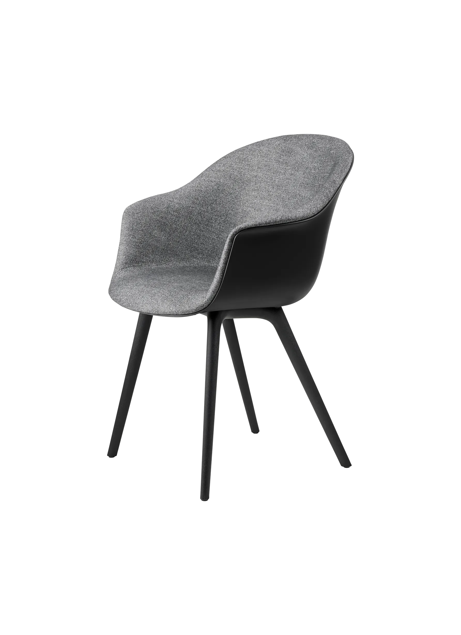 BAT DINING CHAIR - Front Upholstered by Gubi