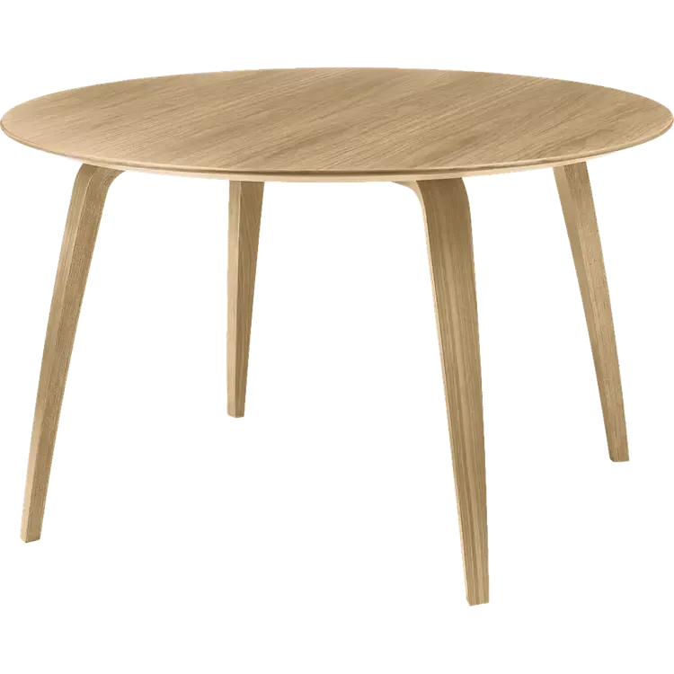 GUBI DINING TABLE - Round by Gubi