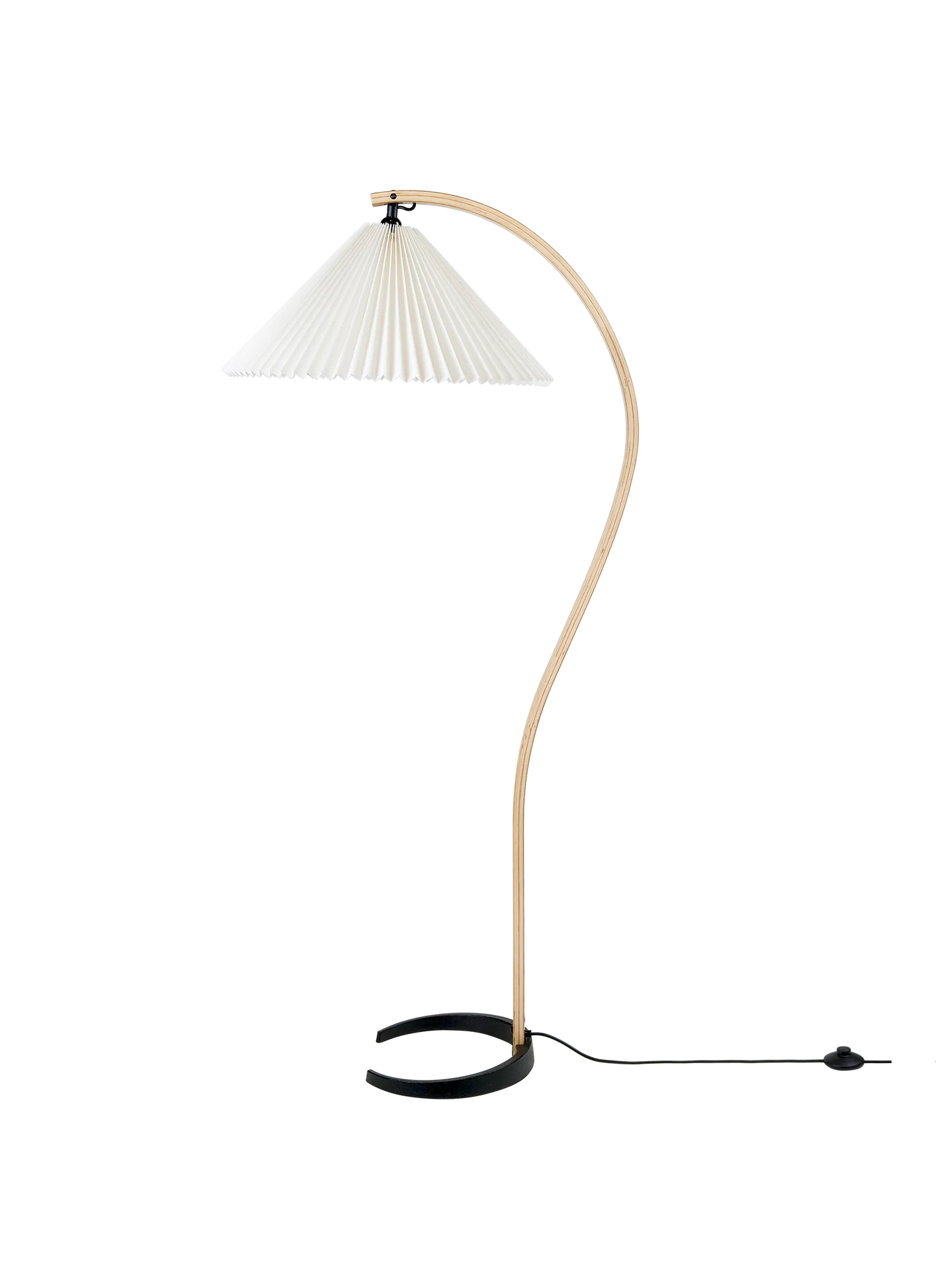 TIMBERLINE FLOOR LAMP by Gubi