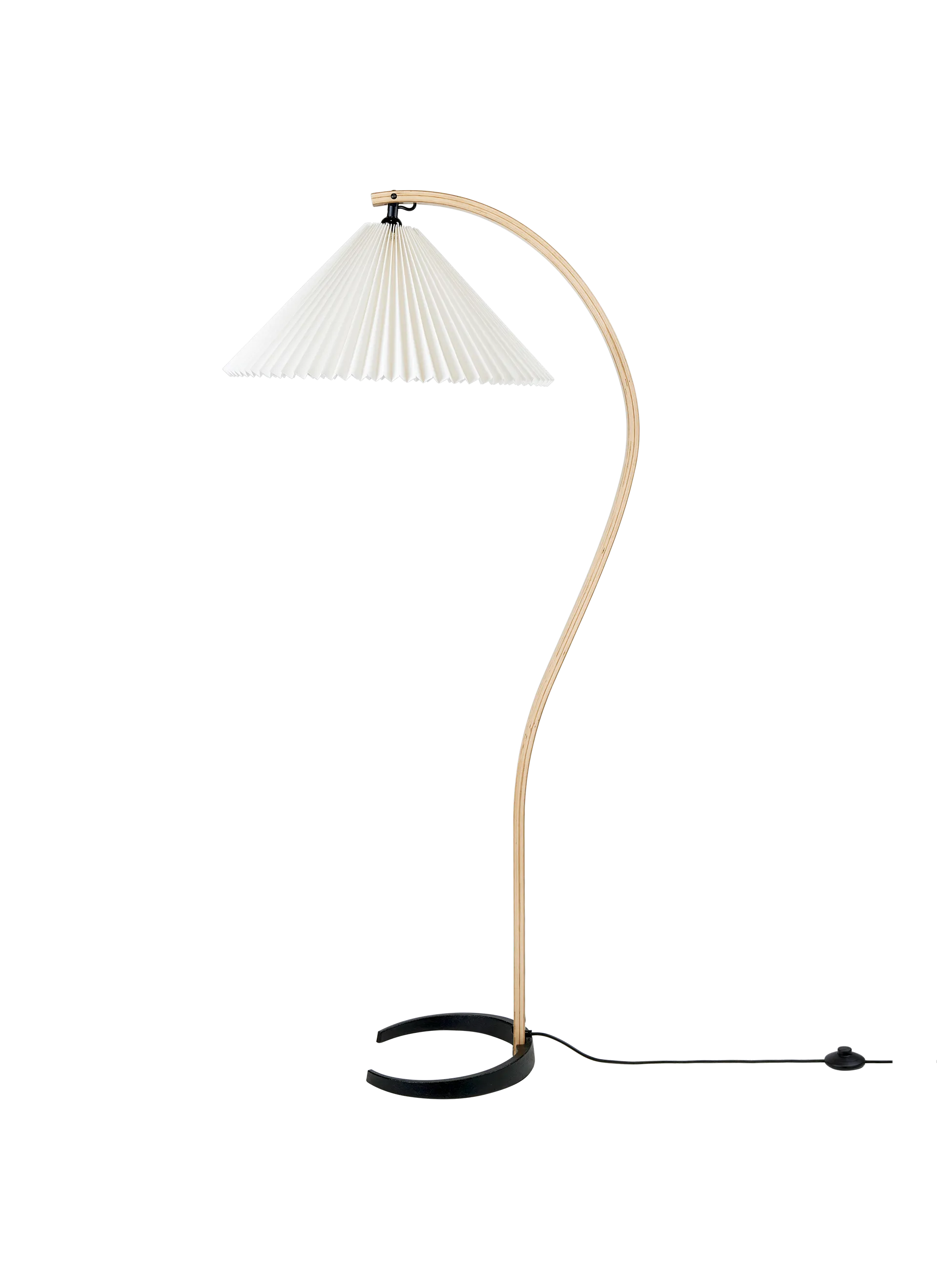 TIMBERLINE FLOOR LAMP by Gubi