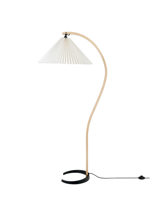 TIMBERLINE FLOOR LAMP by Gubi