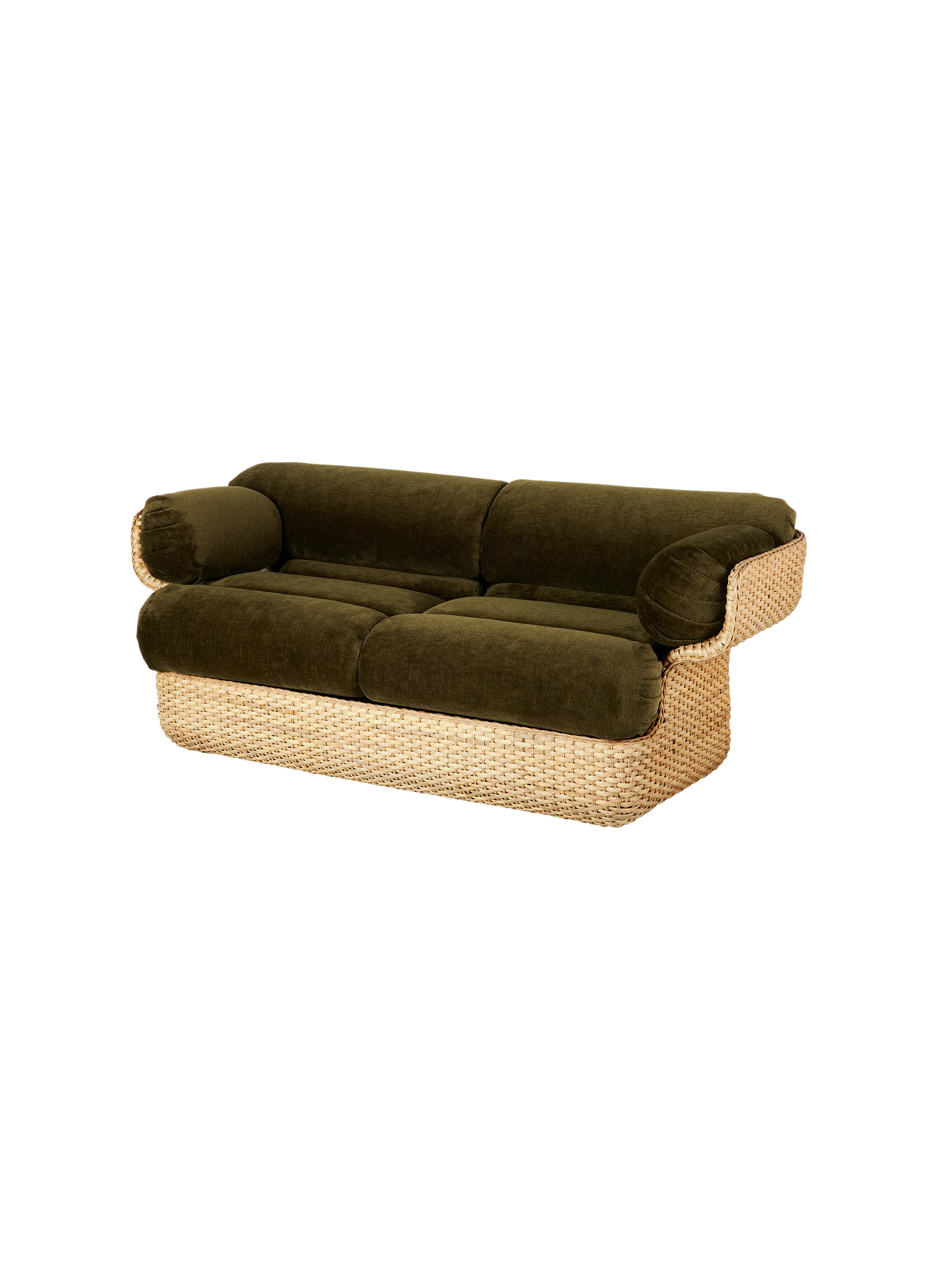 BASKET SOFA - 2-seater by Gubi