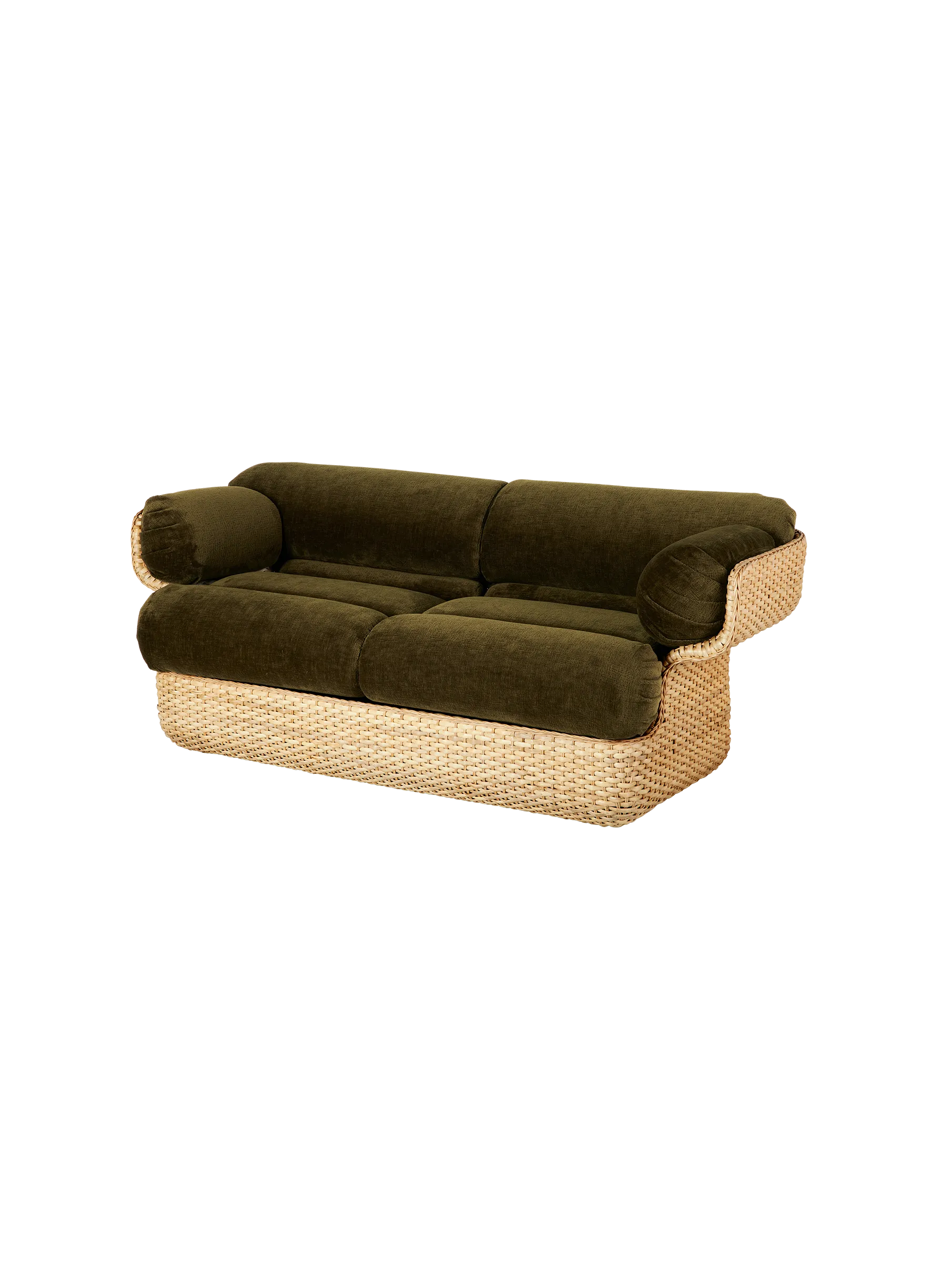 BASKET SOFA - 2-seater by Gubi