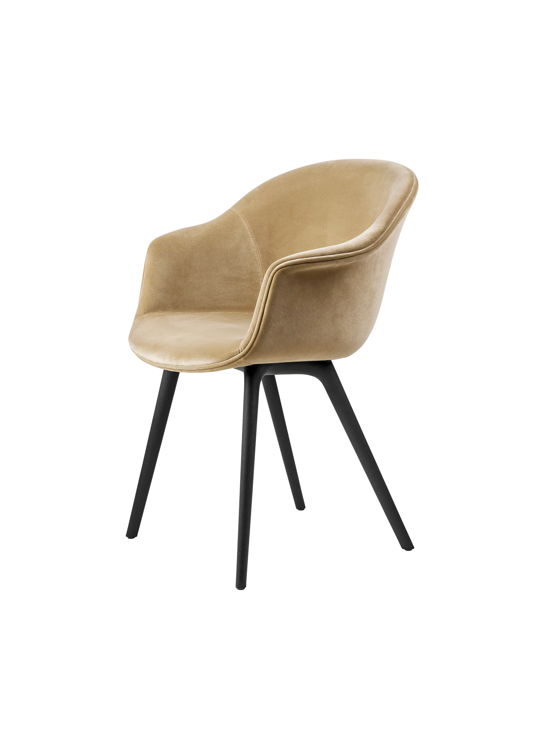 BAT DINING CHAIR - Fully Upholstered by Gubi