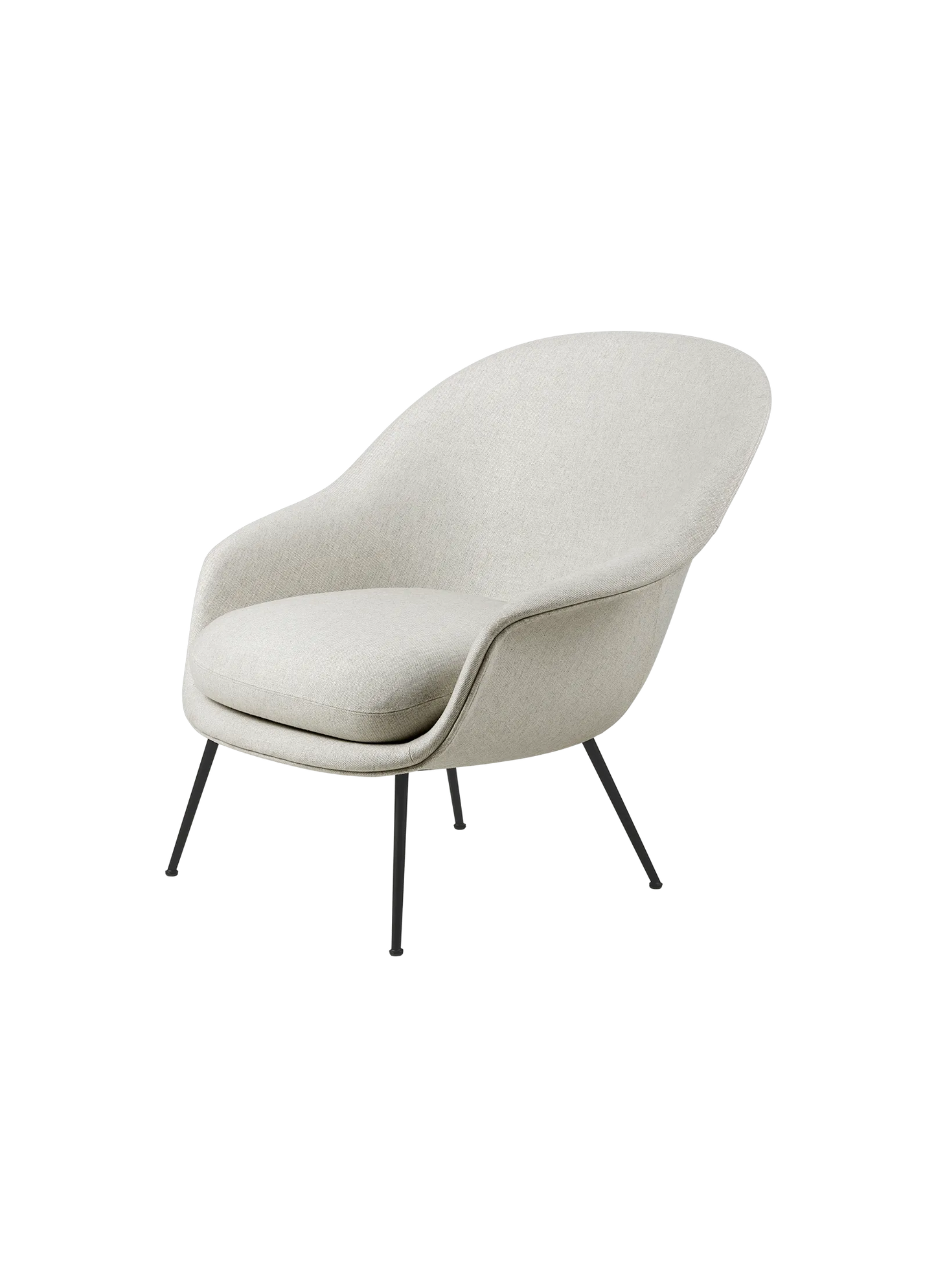 BAT LOUNGE CHAIR - Fully Upholstered by Gubi