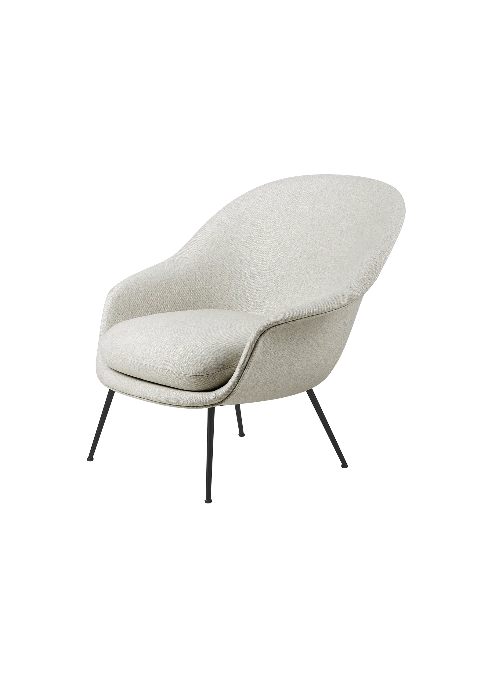 BAT LOUNGE CHAIR - Fully Upholstered by Gubi